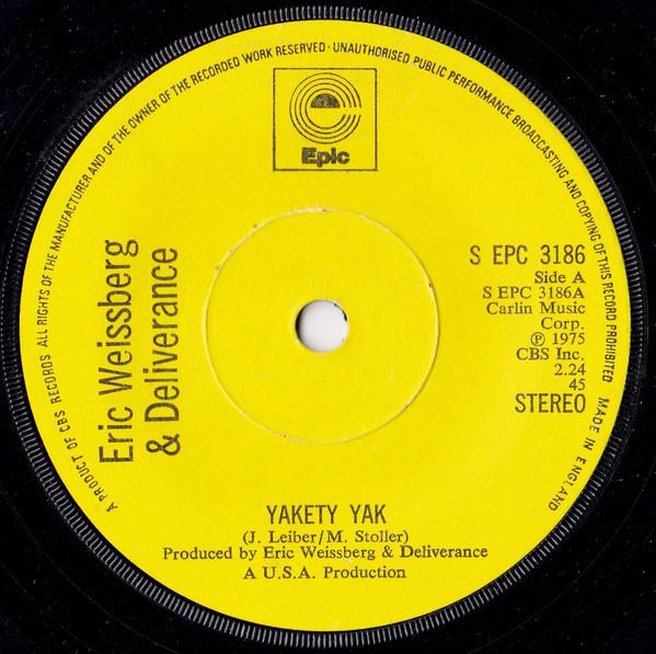 Eric Weissberg And Deliverance - Yakety Yak
