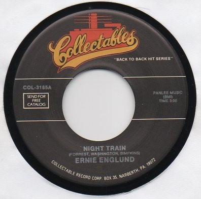 Ernie Englund, Johnny Tillotson - Night Train / Jimmy's Girl