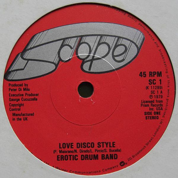 Erotic Drum Band - Love Disco Style / Jerky Rhythm