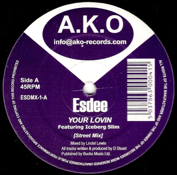 Esdee, Iceberg Slim - Your Lovin