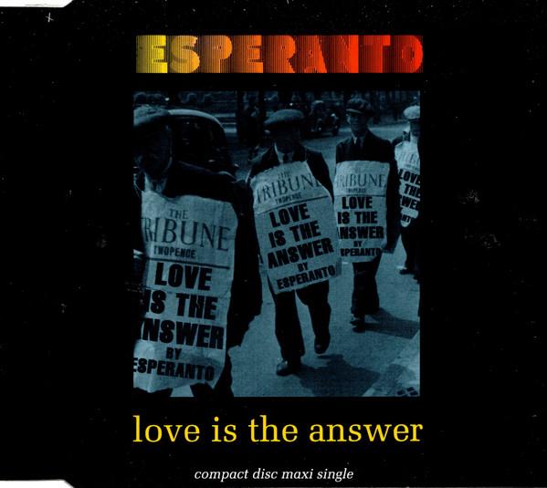 Esperanto (12) - Love Is The Answer