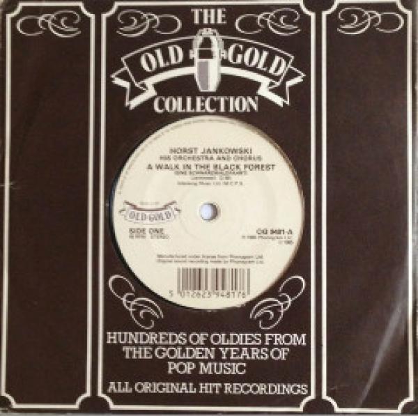 Esther & Abi Ofarim, The Horst Jankowski Orchestra - A Walk In The Black Forest / Cinderella Rockefella