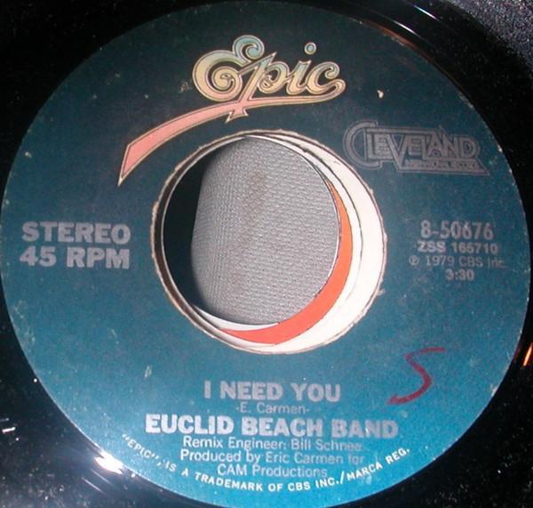 Euclid Beach Band - I Need You