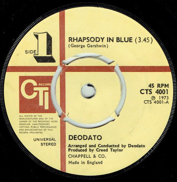 Eumir Deodato - Rhapsody In Blue