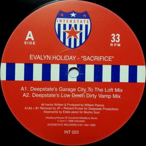 Evelyn Holiday - Sacrifice