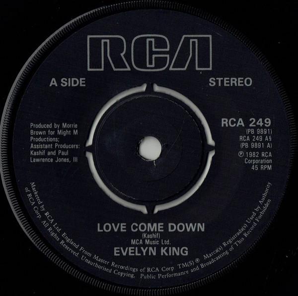 Evelyn King - Love Come Down