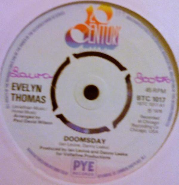 Evelyn Thomas - Doomsday