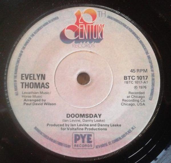 Evelyn Thomas - Doomsday