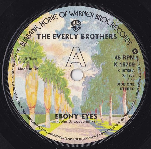 Everly Brothers - Ebony Eyes