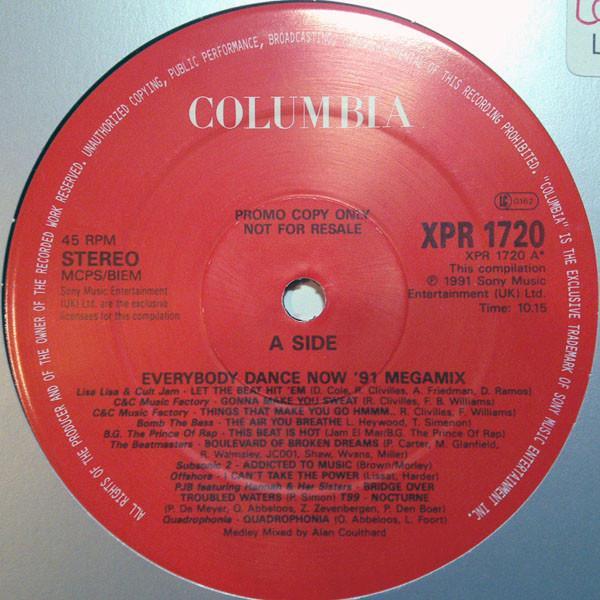  - Everybody Dance Now '91 Megamix