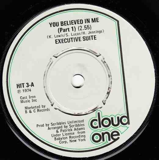 Executive Suite - You Believed In Me