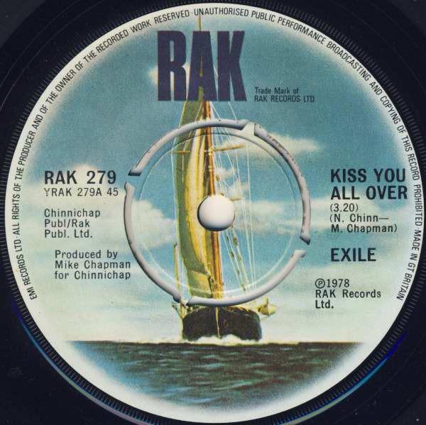 Exile  - Kiss You All Over