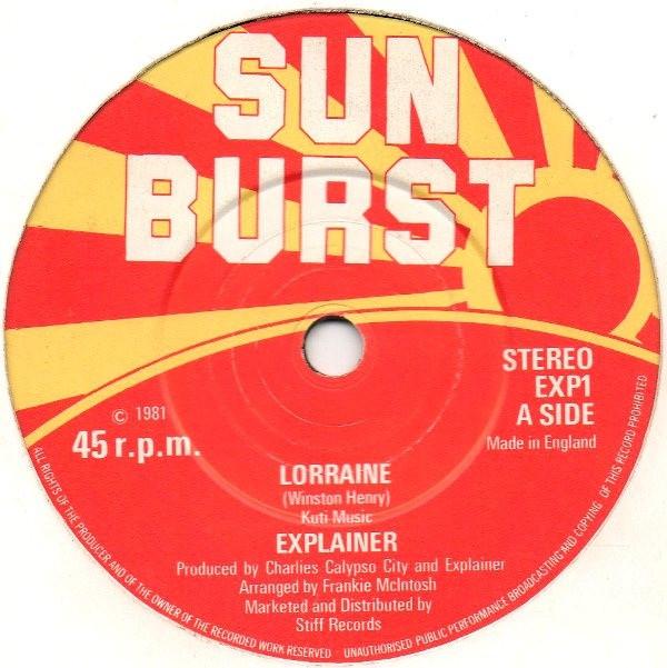 Explainer - Lorraine