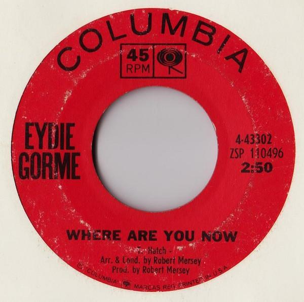 Eydie Gormé - Where Are You Now