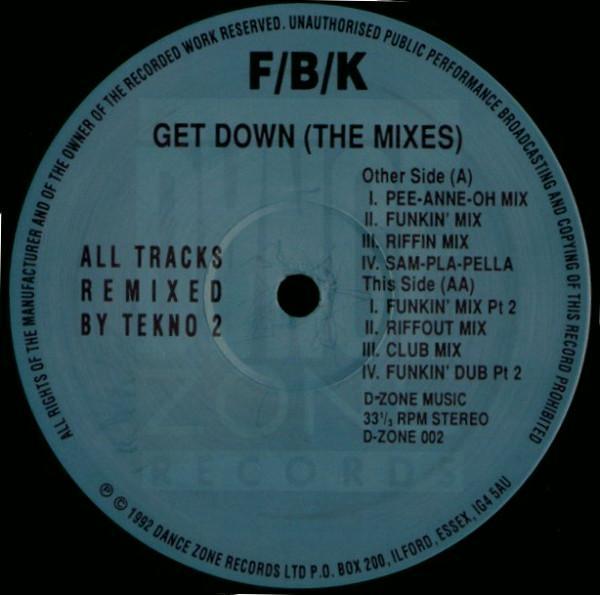 F/B/K - Get Down (The Mixes)