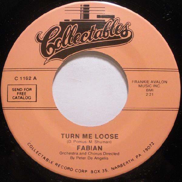 Fabian (6) - Turn Me Loose / Stop Thief!