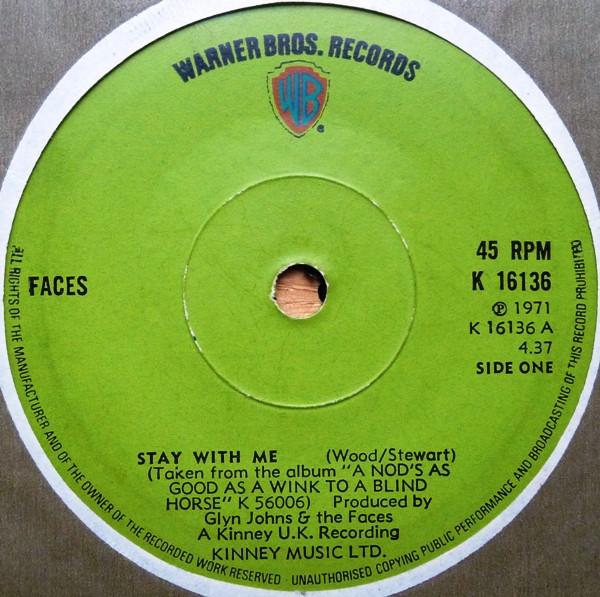 Faces  - Stay With Me
