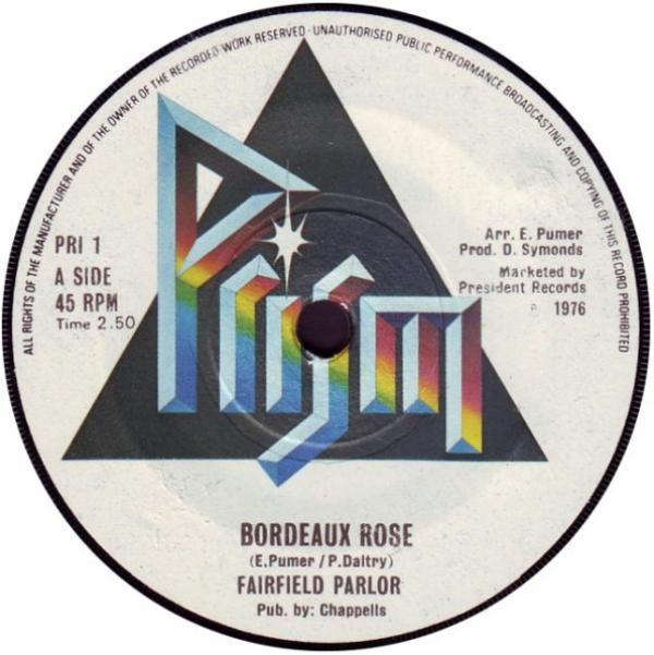 Fairfield Parlour - Bordeaux Rose