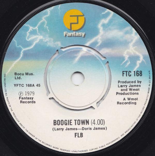 Fat Larry's Band - Boogie Town