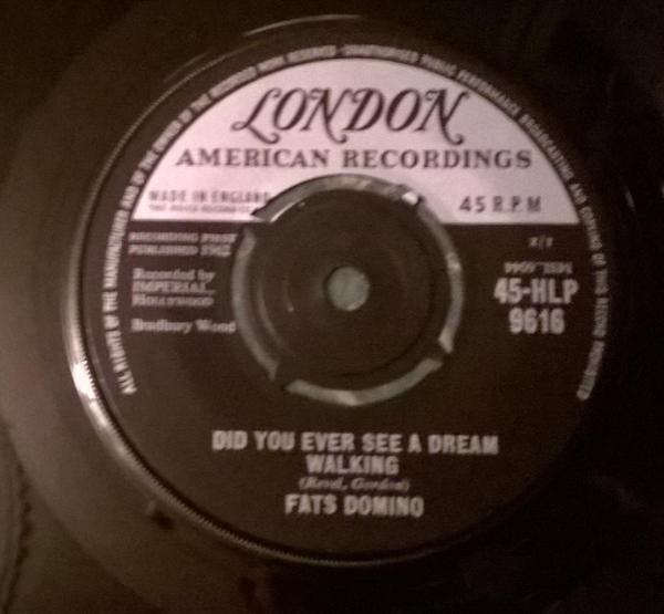 Fats Domino - Did You Ever See A Dream Walking / Stop The Clock