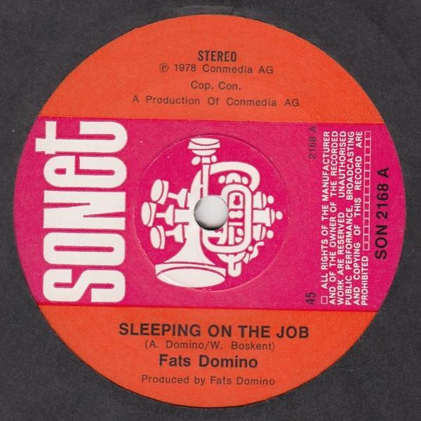 Fats Domino - Sleeping On The Job