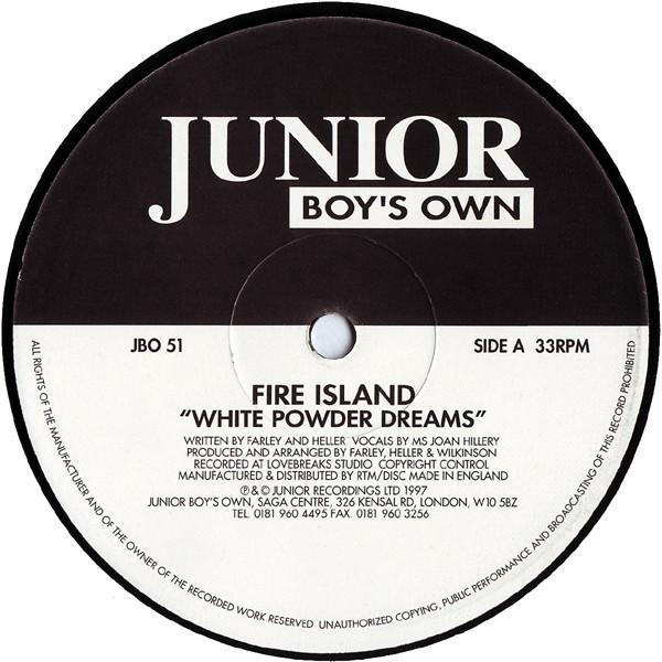 Fire Island - White Powder Dreams
