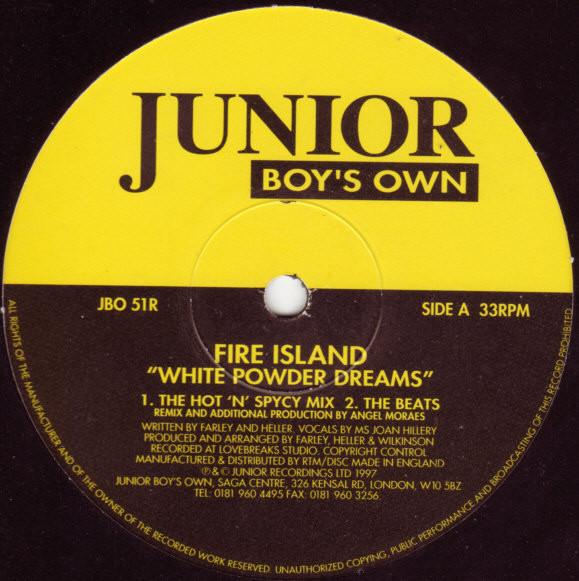 Fire Island - White Powder Dreams