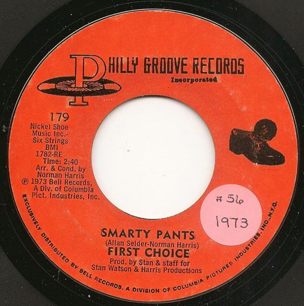 First Choice - Smarty Pants / One Step Away