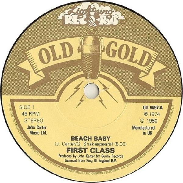 First Class (3) - Beach Baby