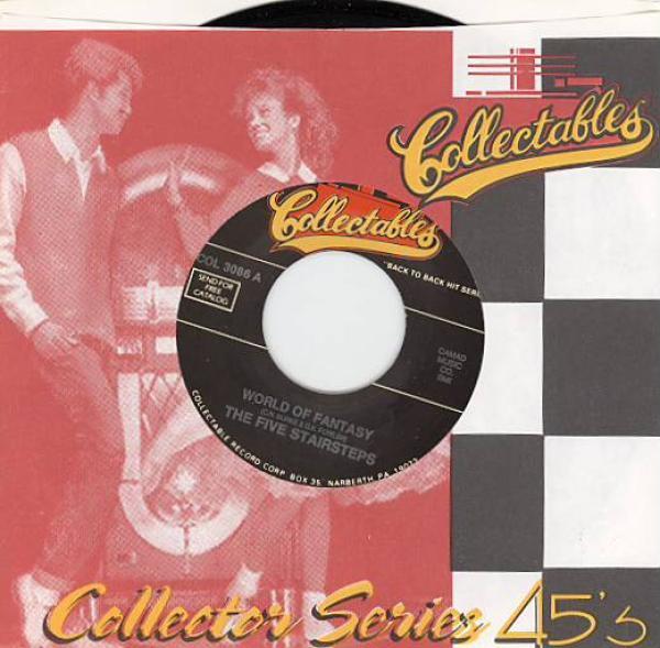Five Stairsteps - World Of Fantasy / Come Back