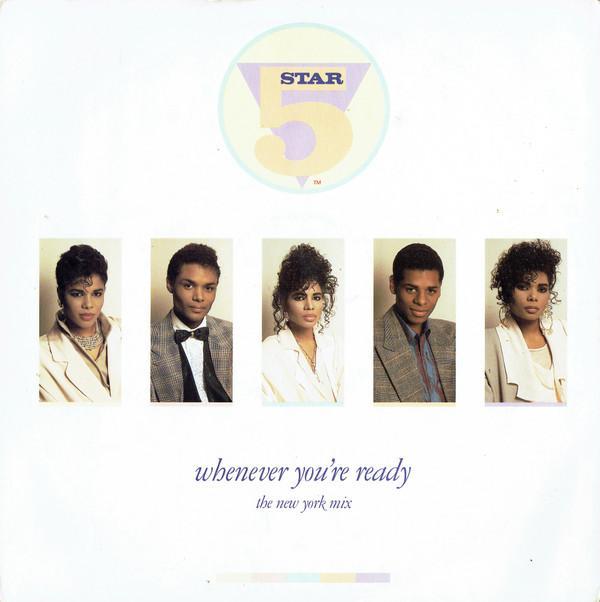 Five Star - Whenever You're Ready (The New York Mix)