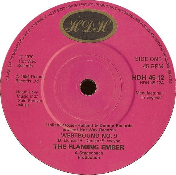 Flaming Ember - Westbound No. 9 / Mind, Body And Soul