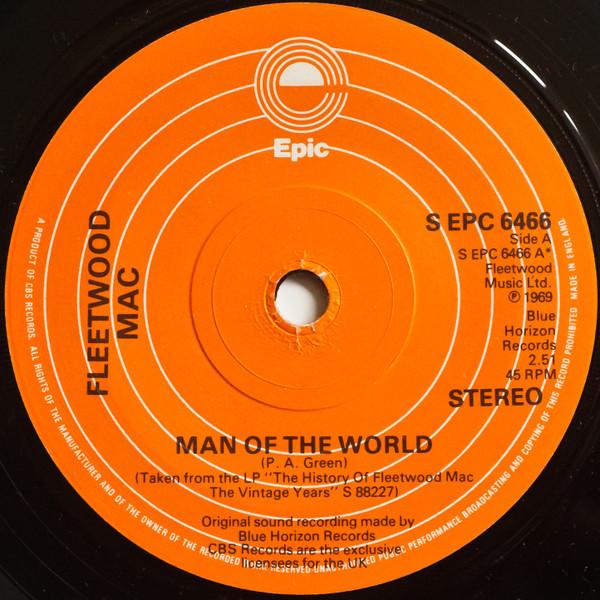 Fleetwood Mac, Danny Kirwan - Man Of The World / Second Chapter