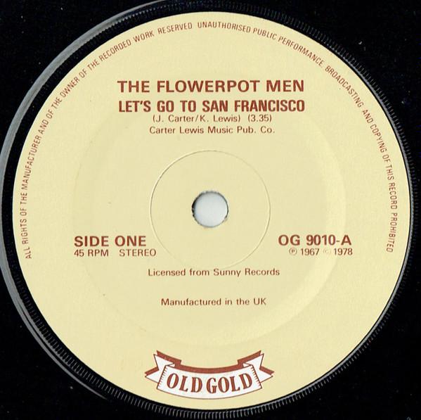 Flower Pot Men - Let's Go To San Francisco / Sweet Baby Jane