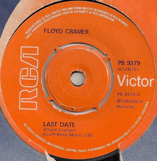 Floyd Cramer - Last Date / San Antonio Rose