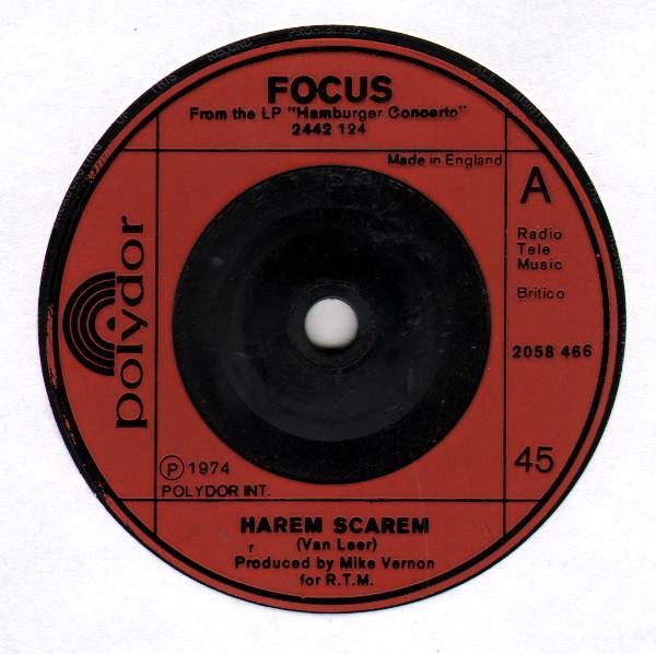 Focus (2) - Harem Scarem