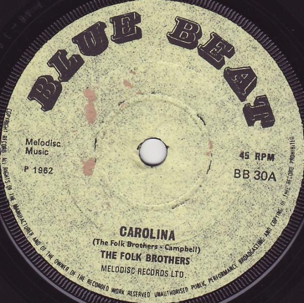 Folkes Brothers - Carolina