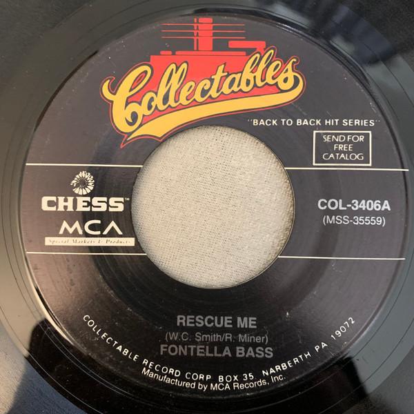 Fontella Bass, Jan Bradley - Rescue Me / Mama Didn't Lie