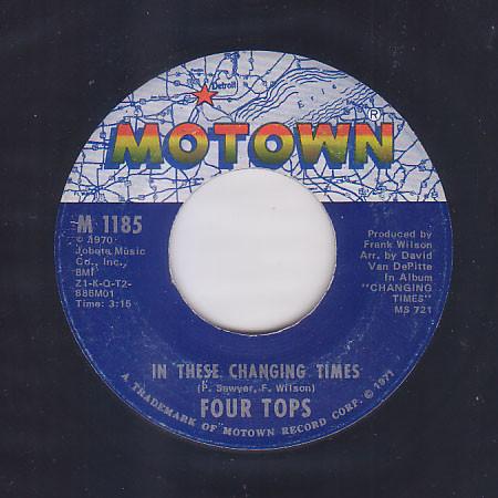 Four Tops - In These Changing Times