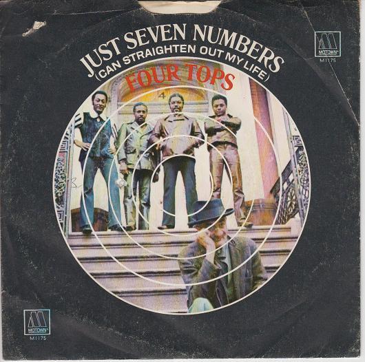 Four Tops - Just Seven Numbers (Can Straighten Out My Life)