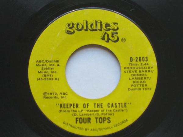 Four Tops - Keeper Of The Castle
