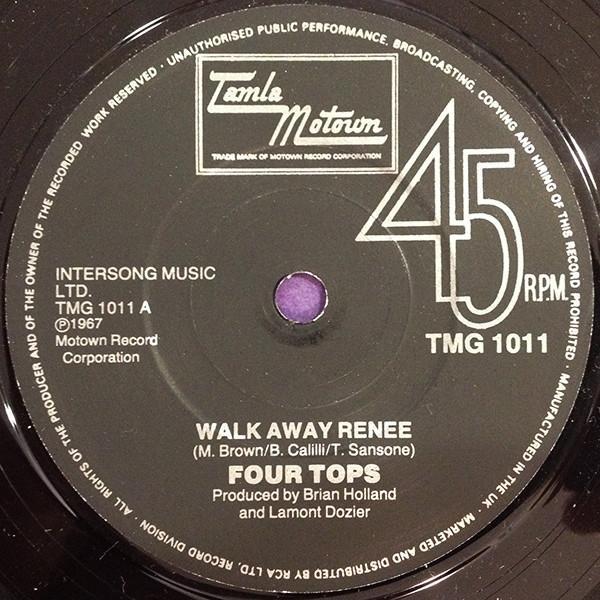 Four Tops - Walk Away Renee