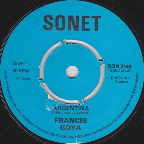 Francis Goya - Argentina