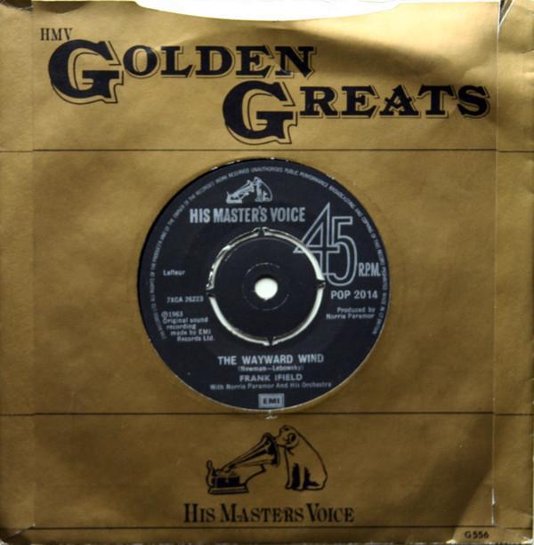 Frank Ifield - Confessin' (That I Love You) / The Wayward Wind