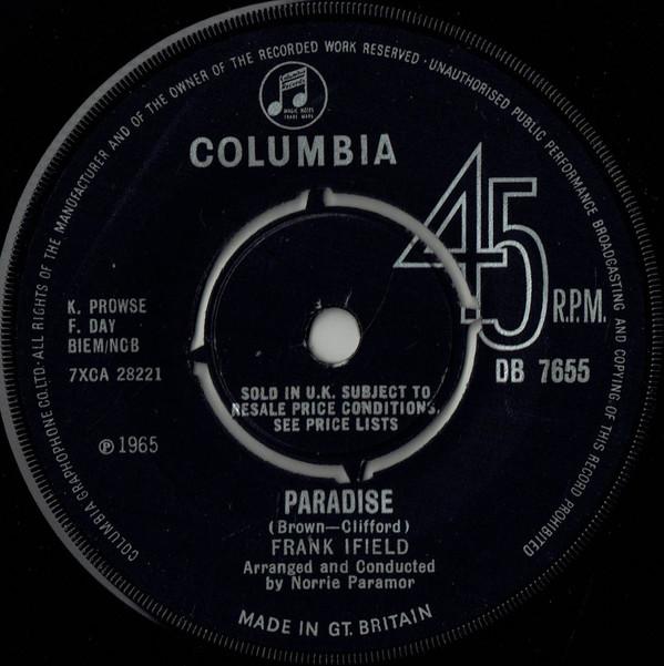 Frank Ifield - Paradise