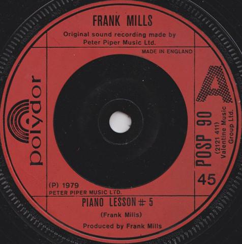Frank Mills - Piano Lesson #5