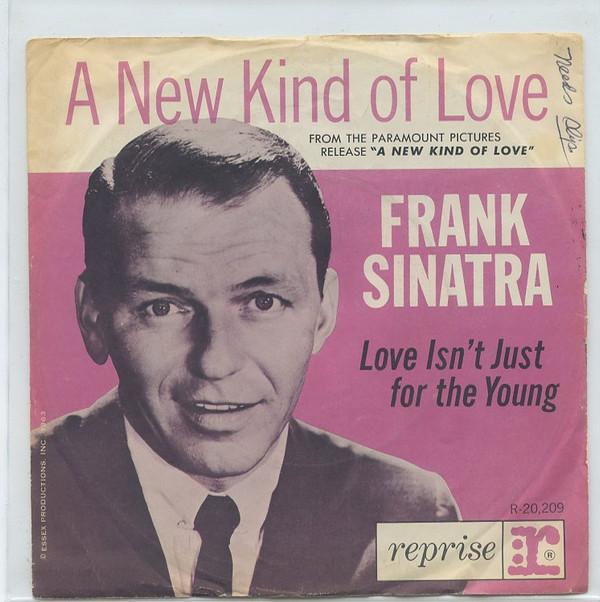 Frank Sinatra - Love Isn't Just For The Young