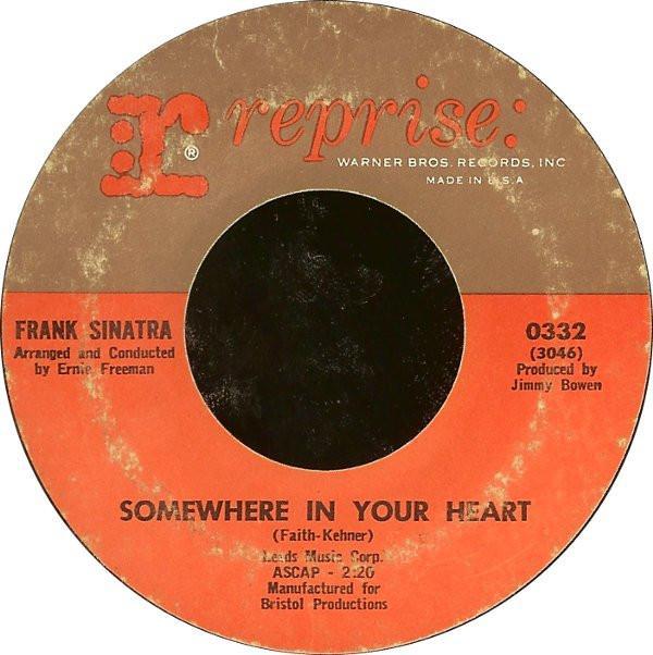Frank Sinatra - Somewhere In Your Heart / Emily