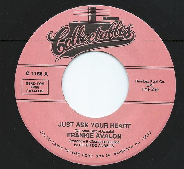 Frankie Avalon - Just Ask Your Heart
