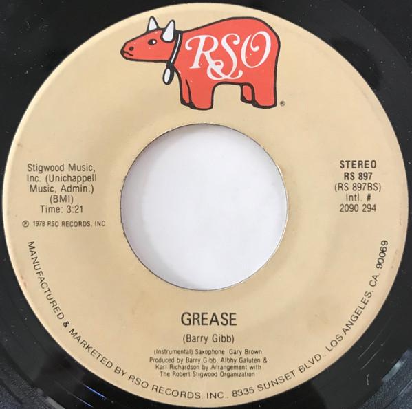 Frankie Valli, Gary Brown  - Grease
